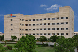 2007 - The Indus Hospital took shape