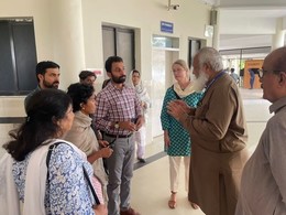 The World Bank Delegation Visits Dr. Sikandar Ali Mandhro Civil Hospital Badin (1)