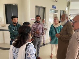 The World Bank Delegation Visits Dr. Sikandar Ali Mandhro Civil Hospital Badin (2)