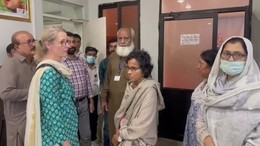 The World Bank Delegation Visits Dr. Sikandar Ali Mandhro Civil Hospital Badin (4)