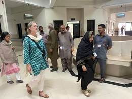 The World Bank Delegation Visits Dr. Sikandar Ali Mandhro Civil Hospital Badin (9)