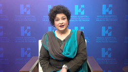 Sania Saeed - Ambassador Indus Hospital and Health Network IHHN