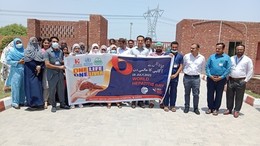 World Hepatitis Day Celebrated at RTEH, Muzaffargarh (1)