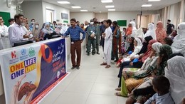 World Hepatitis Day Celebrated at RTEH, Muzaffargarh (5)
