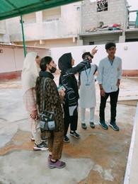 Bsc Public health Students visit Baba Island (5)