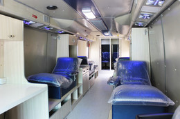 Mobile Van - Blood Center