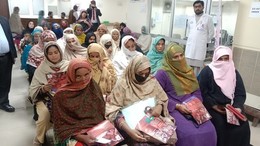 RTEH’s Gynecology Department Raises Awareness on World Iron Deficiency Day (2)