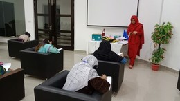 RTEH Successfully Conducts Induction Test for PGME Residents (6)