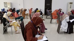 RTEH Successfully Conducts Induction Test for PGME Residents (5)