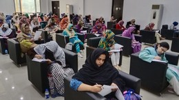 RTEH Successfully Conducts Induction Test for PGME Residents (7)