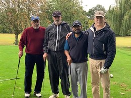 Charity Golf Tournament London UK Sep-19