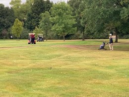 Charity Golf Tournament London UK Sep-19