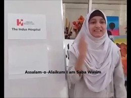 I am happy because of Indus Hospital | Saba's Story