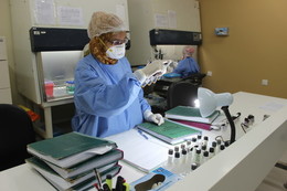 BSL-3 Laboratory