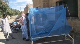 Long Lasting Insecticidal Nets Distribution Campaign