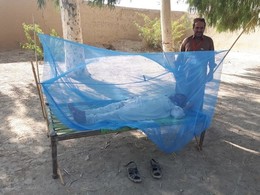 Long Lasting Insecticidal Nets Distribution Campaign