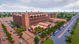 Lahore Updated Expansion rendering
