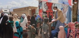 TB Van in Balochistan 2