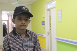 Patient Ali Raza | Blood Cancer