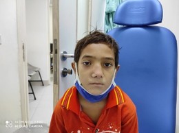 Patient Muhammad Hussain 